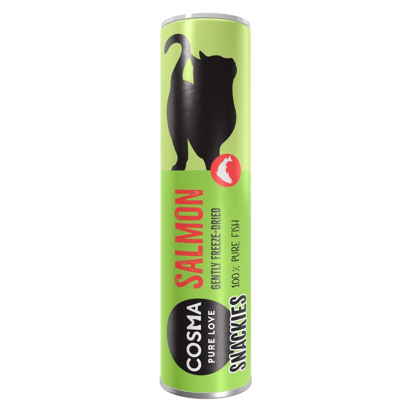 Cosma Original Snackies łosoś 21g - przysmaki dla kotów