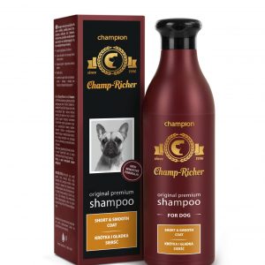 Champ-Richer Szampon dla psów - sierść krótka i gładka 250ml