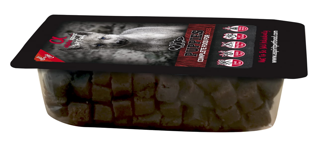 Alpha Spirit Pupies 200g - karma półwilgotna dla szczeniąt i suk karmiących
