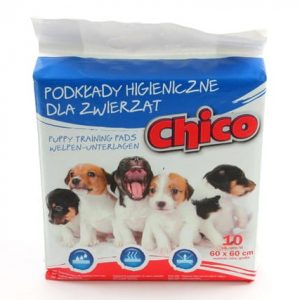 Chico Podkłady Higieniczne dla psów 45x45 cm 10szt