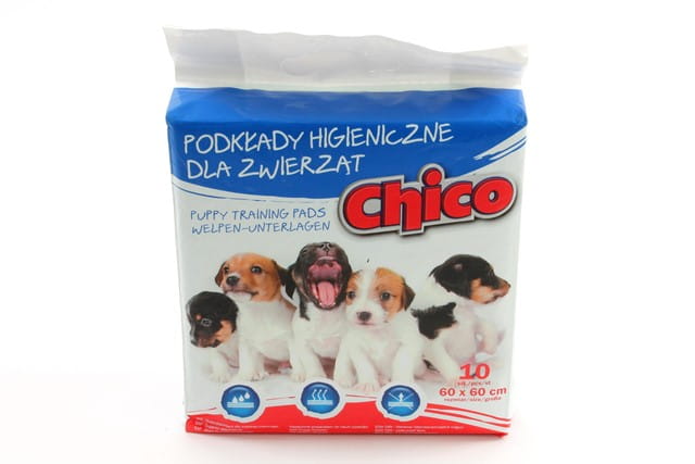 Chico Podkłady Higieniczne dla psów 45x45 cm 10szt