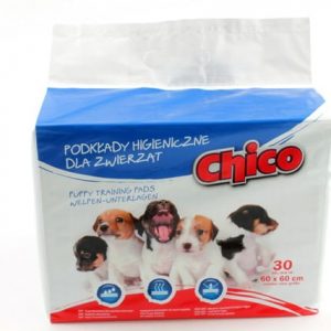 Chico Podkłady Higieniczne dla psów 60x60 cm 30szt