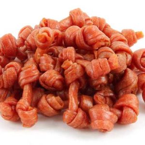 Nekko Przysmak dla psów Kość wiązana z kaczki 6cm 500g