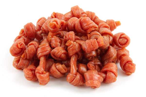 Nekko Przysmak dla psów Kość wiązana z kaczki 6cm 500g