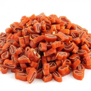 Nekko Przysmak dla psów Rollsy Mini kurczak/ryba 1cm 500g