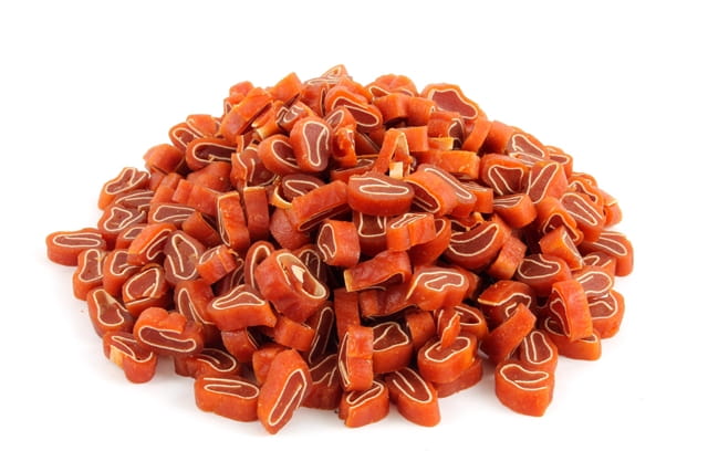 Nekko Przysmak dla psów Rollsy Mini kurczak/ryba 1cm 500g