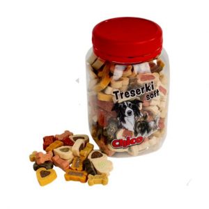 Chico Treserki dla psów Soft Candy mix 300g