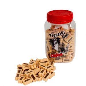 Nekko Treserki dla psów Soft kostki duo jagnię/ryż 300g