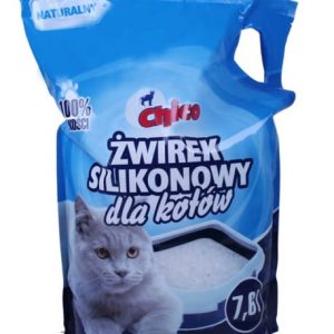 Żwirek silikonowy Chico dla kota 7,6l naturalny