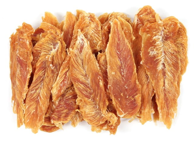 Nekko Przysmak dla psów Filet z kurczaka twardy 500g