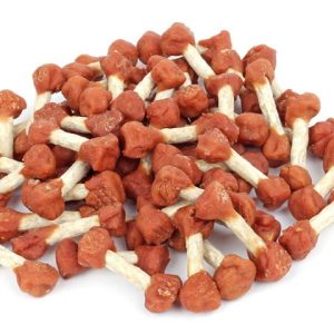 Nekko Przysmak dla psów Hantelki z kurczakiem 500g