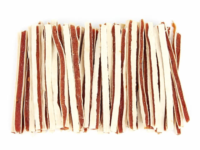 Nekko Przysmak Sandwich paseczki z kaczki 500g