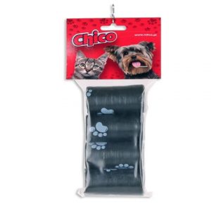 Chico worki na odchody psa 4x20 szt