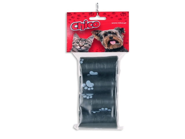 Chico worki na odchody psa 4x20 szt