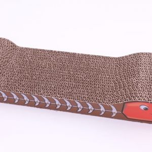 Chico Drapak kartonowy dla kotów - ryba 44x14x7cm