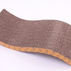 Chico Drapak kartonowy dla kotów - fala 55x22x12cm