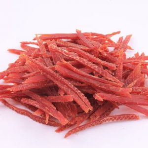 Nekko Przysmak dla psów Paski z kaczki miękkie 500g