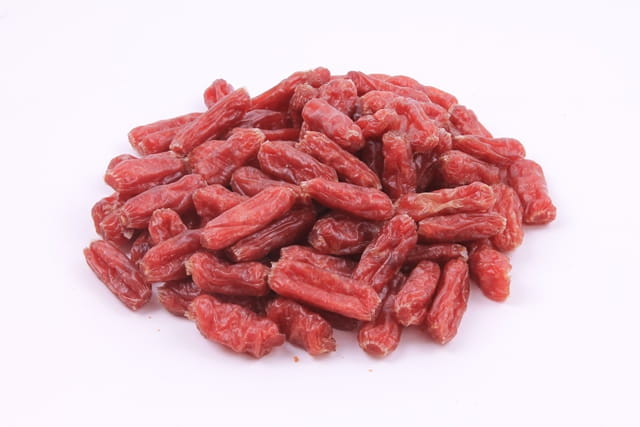 Nekko Przysmak dla psów Kiełbaski z kaczki miękkie 500g
