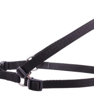 Chico szelki taśma regulowane 40cm czarne