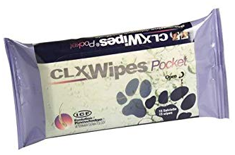 Chusteczki z chlorhexydyną dla psów i kotów 20 szt.
