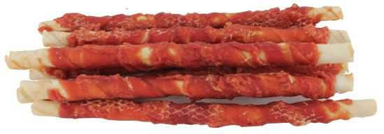 Nekko Przysmak Pałki owinięte kaczką 28cm 500g
