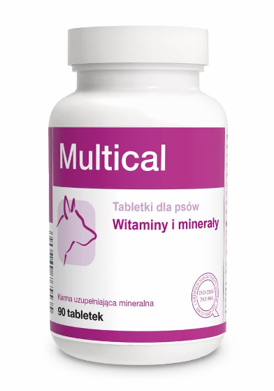 Dolfos Dolvit Multical (witaminy i minerały) - tabletki dla psów
