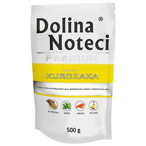 Dolina Noteci Kurczak 150g/500g - mokra karma dla psów