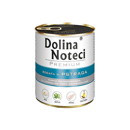 Dolina Noteci Pstrąg 800g - mokra karma dla psów