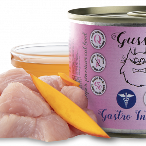 Gussto Gastro Intestinal puszka 200g - lekkostrawna mokra karma dla kotów