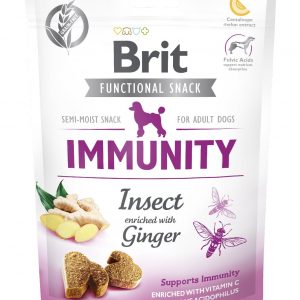 Brit Let's Bite Przysmak Funkcyjny dla psów na odporność 150g