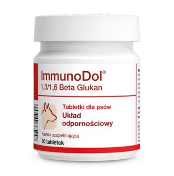 Dolfos Dolvit ImmunoDol (układ odpornościowy) - tabletki dla psów i kotów