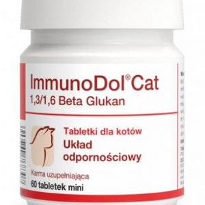 Dolfos Dolvit ImmunoDol (układ odpornościowy) - 60mini tabletek dla kotów
