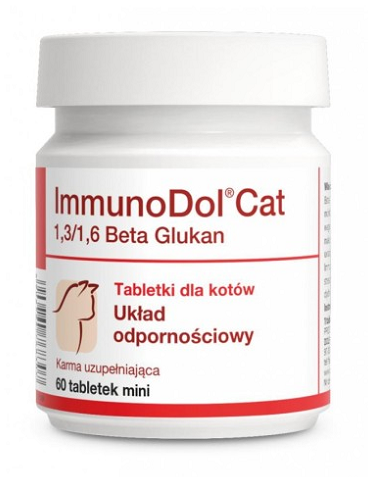 Dolfos Dolvit ImmunoDol (układ odpornościowy) - 60mini tabletek dla kotów