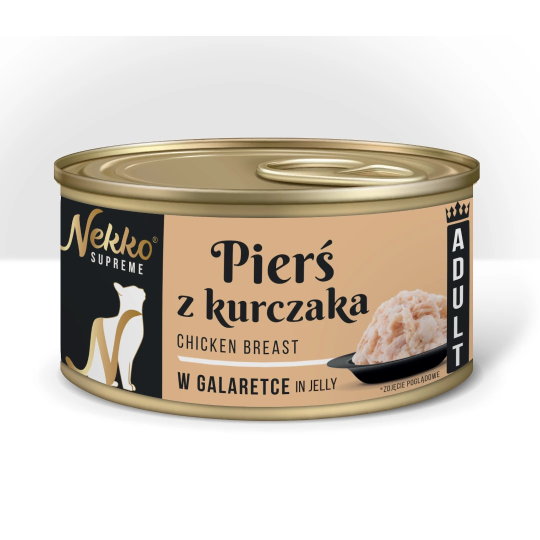 Nekko Supreme galaretka pierś kurczaka 80g