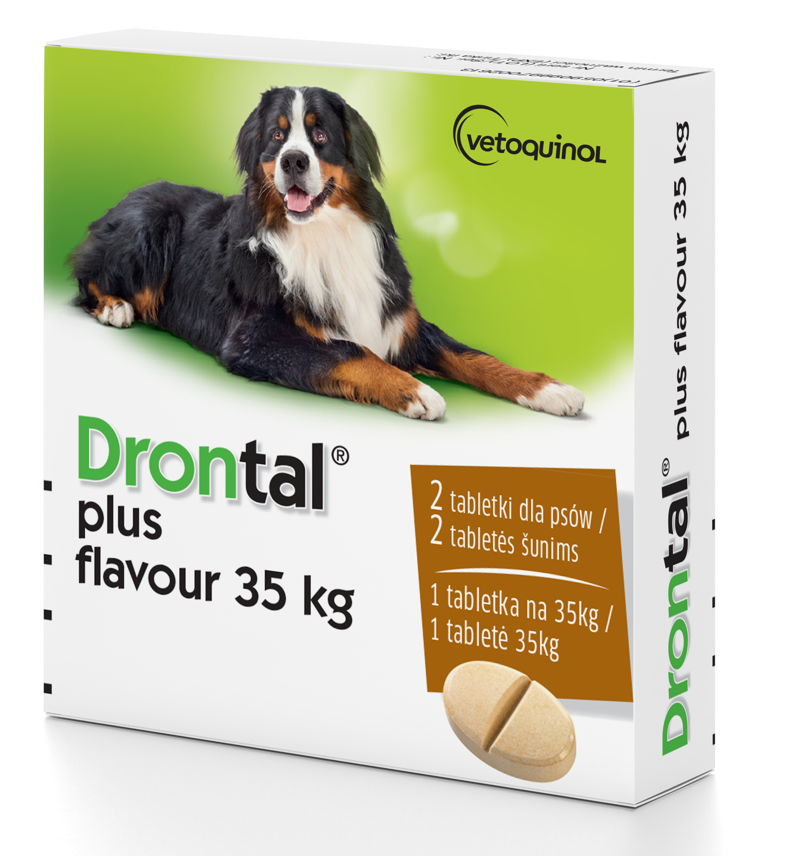 Drontal tabletki odrobaczające dla psów