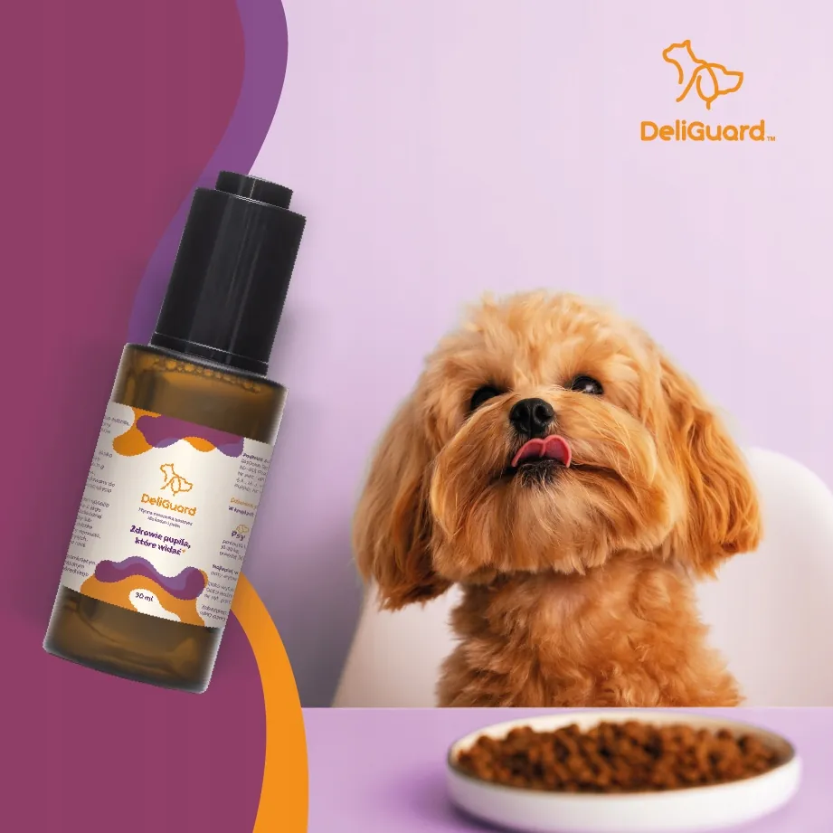 DeliGuard suplement na jelita 30ml - dla psów i kotów