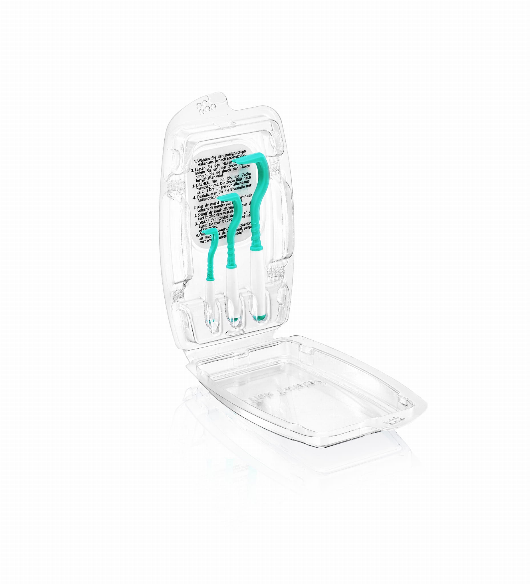 Tick Twister® TRIO do usuwania kleszczy - kleszczołapki® dla zwierząt i ludzi