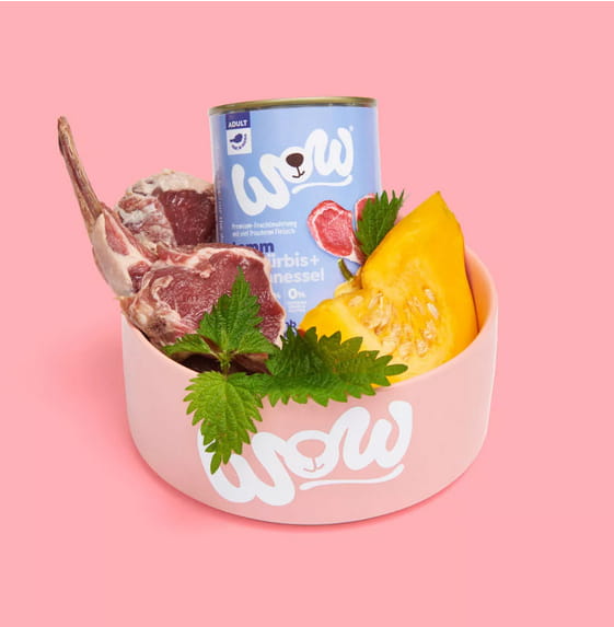 Wow jagnięcina z dynią i pokrzywą puszka 400g/800g - mokra karma dla psów