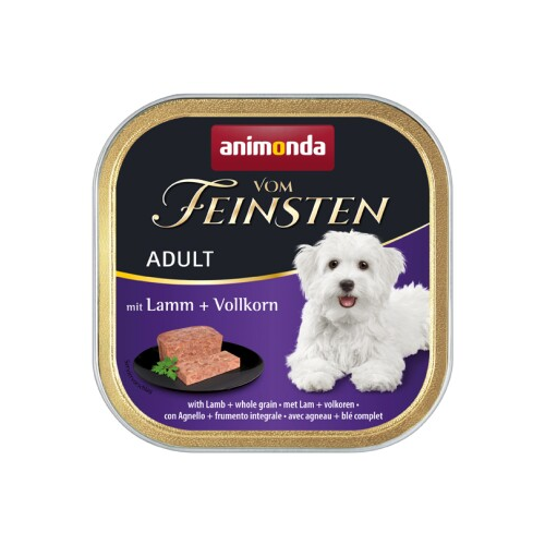 Animonda vom feinsten jagnięcina z ziarnami 150g - mokra karma dla psów