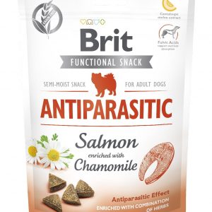 Brit Let's Bite Przysmak Funkcyjny dla psów Przeciwpasożytniczy 150g
