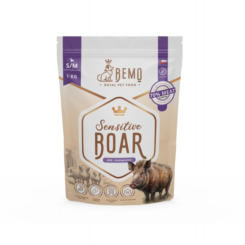 Bemo Dzik Sensitive S/M | M/L (1kg/3kg)