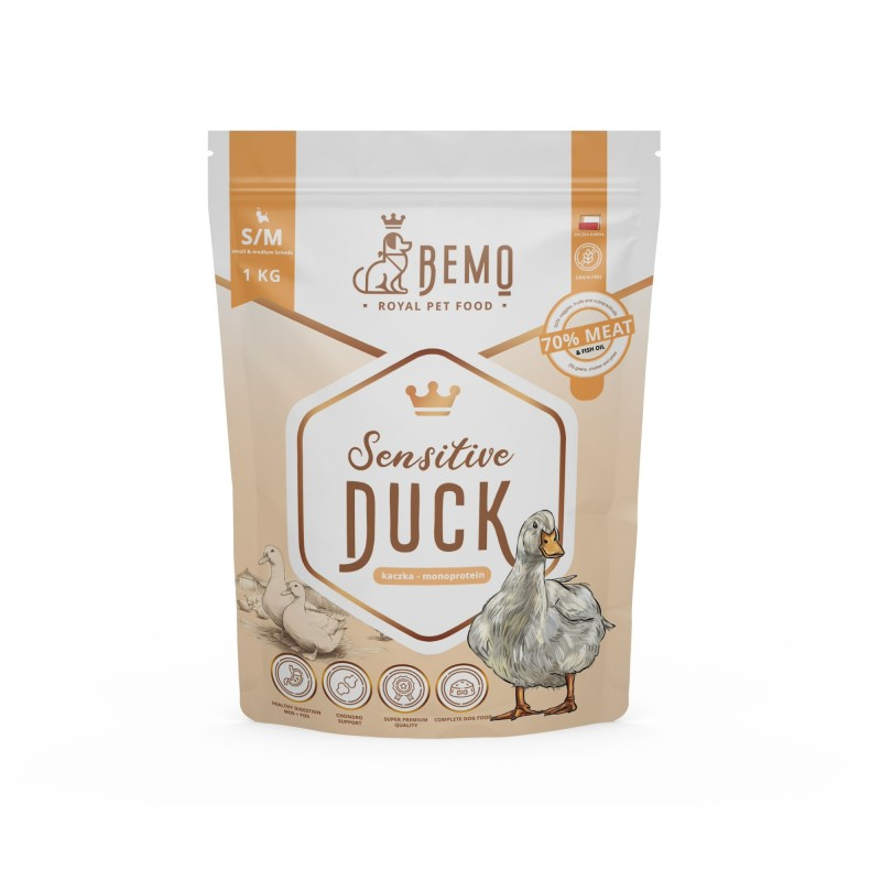 Bemo Kaczka Sensitive S/M | M/L (1kg/3kg)