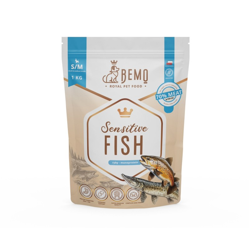 Bemo Ryba Sensitive S/M | M/L (1kg/3kg)