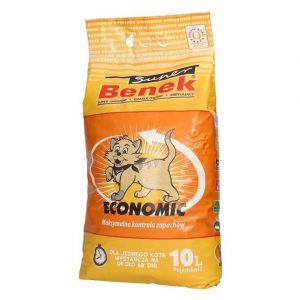 Żwirek Super Benek Economic dla kota 10l