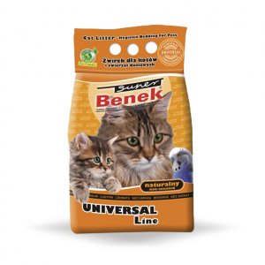 Żwirek Super Benek Uniwersalny dla kota 5l