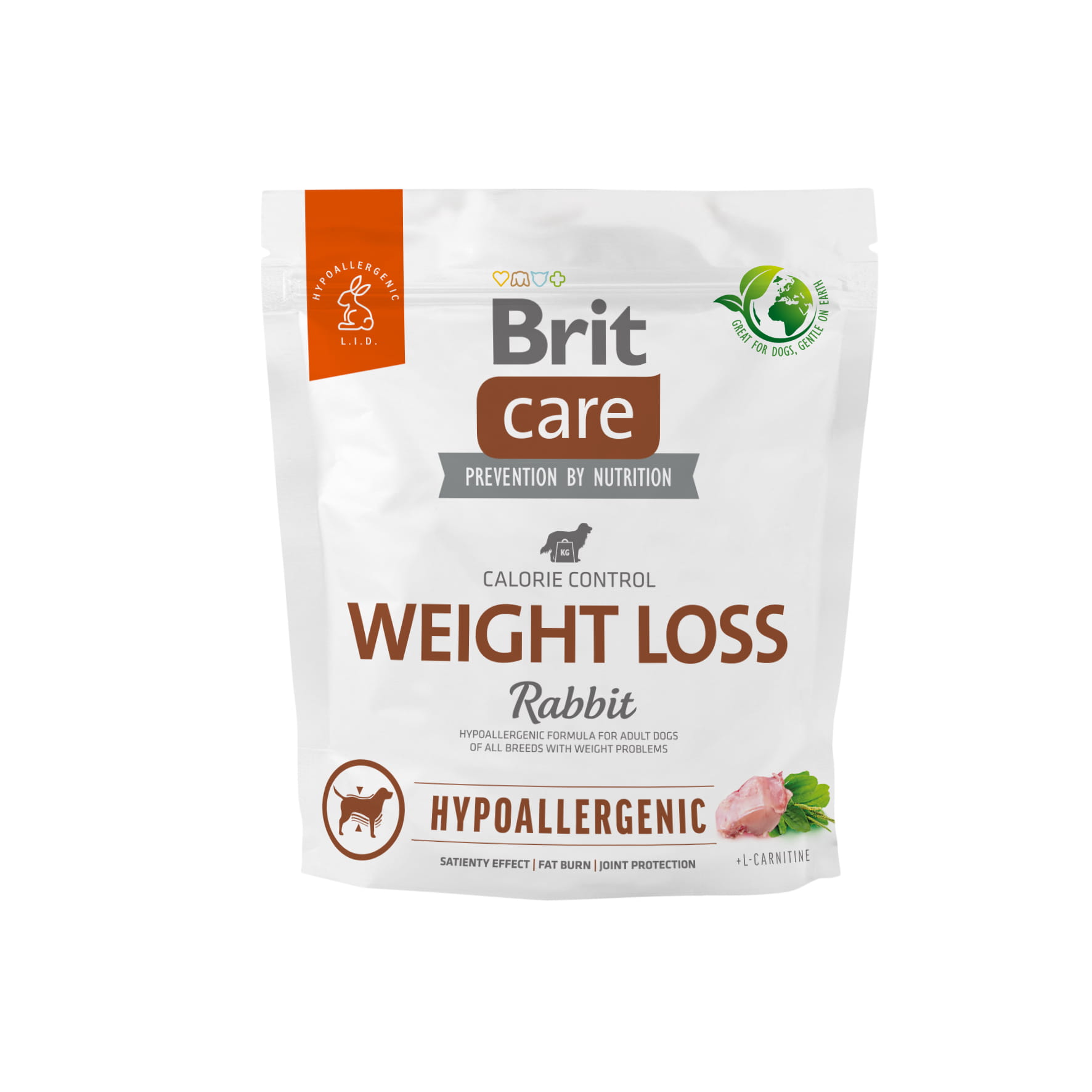 Brit Care Hypoallergic Weight Loss królik 1kg - sucha karma dla psów