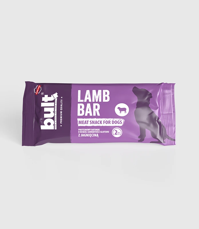Bult Bar baton proteinowy z jagnięciną 75g