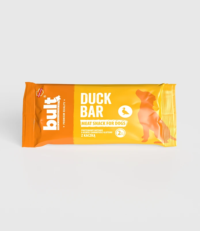Bult Bar baton proteinowy z kaczką 75g
