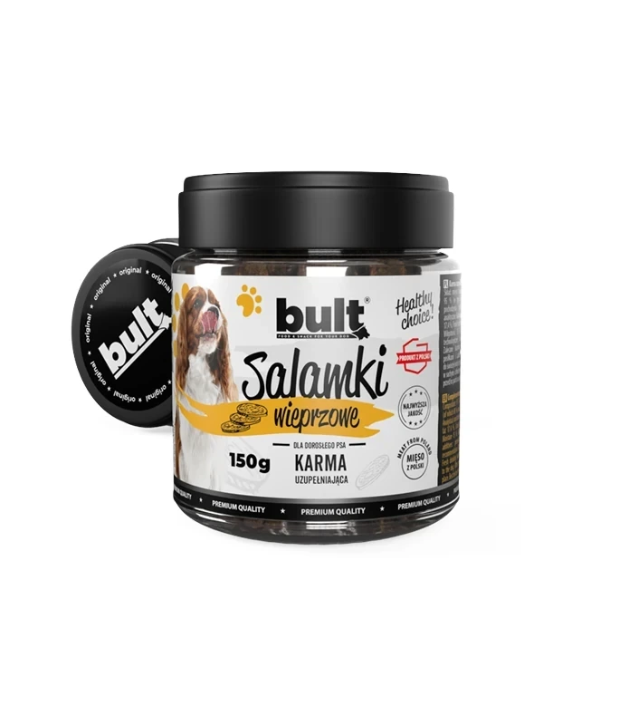Bult Salamki wieprzowe 150g dla psa