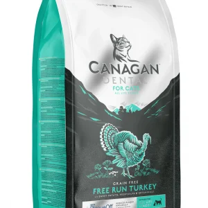 Canagan Cat Dental Free Run Turkey 0,375g/1.5kg